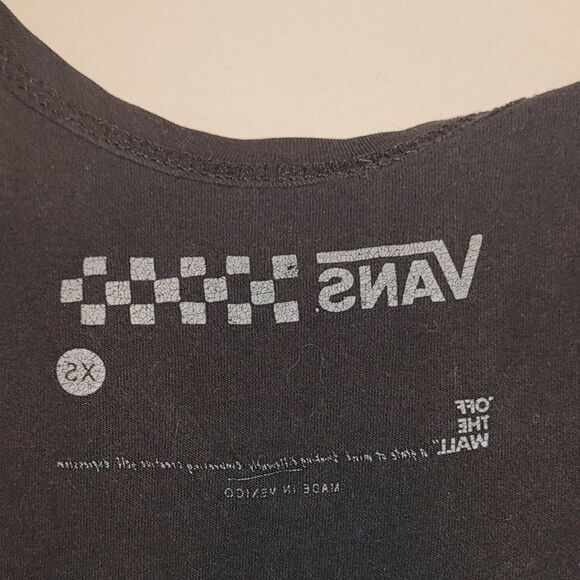 Van's Spaghetii strap tank top - Picture 3 of 4